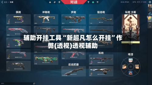 辅助开挂工具“新超凡怎么开挂”作弊(透视)透视辅助-第2张图片