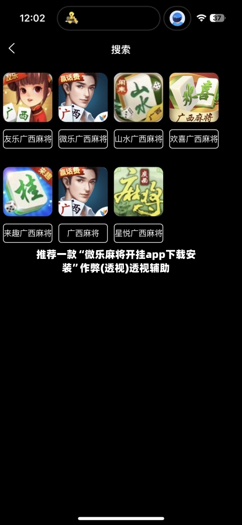 推荐一款“微乐麻将开挂app下载安装”作弊(透视)透视辅助-第3张图片