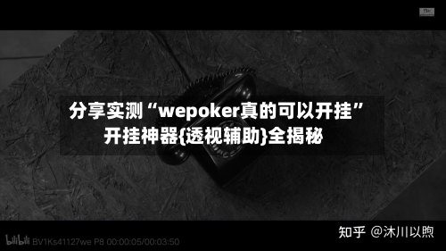 分享实测“wepoker真的可以开挂”开挂神器{透视辅助}全揭秘-第3张图片