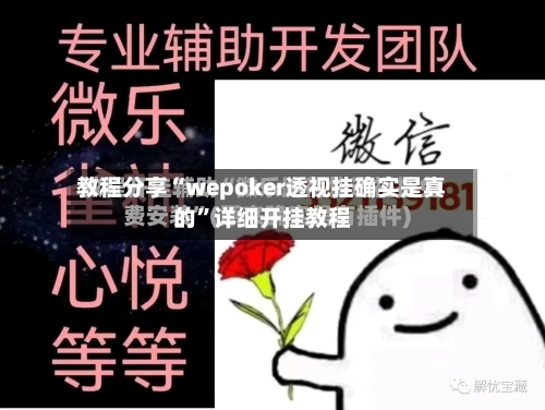 教程分享“wepoker透视挂确实是真的”详细开挂教程-第2张图片