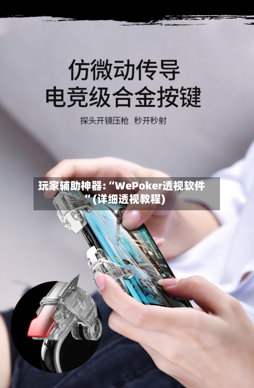 玩家辅助神器:“WePoker透视软件”(详细透视教程)