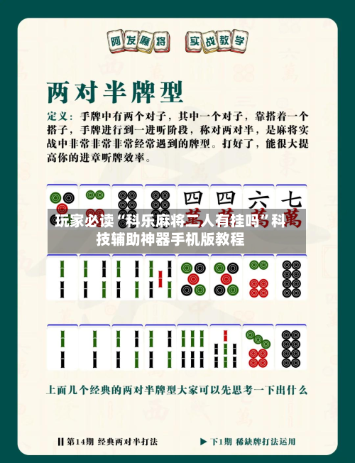 玩家必读“科乐麻将二人有挂吗”科技辅助神器手机版教程-第3张图片