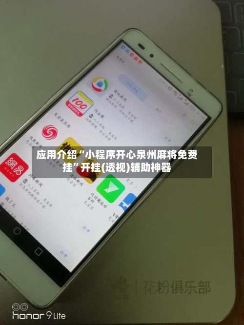 应用介绍“小程序开心泉州麻将免费挂”开挂(透视)辅助神器-第2张图片