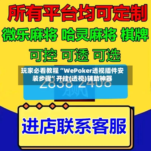 玩家必看教程“WePoker透视插件安装步骤”开挂(透视)辅助神器-第2张图片