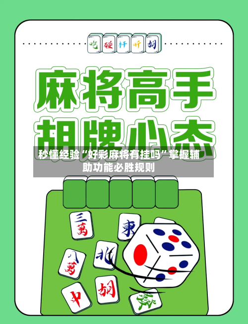 秒懂经验“好彩麻将有挂吗	”掌握辅助功能必胜规则-第2张图片