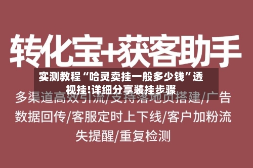 实测教程“哈灵卖挂一般多少钱	”透视挂!详细分享装挂步骤-第3张图片