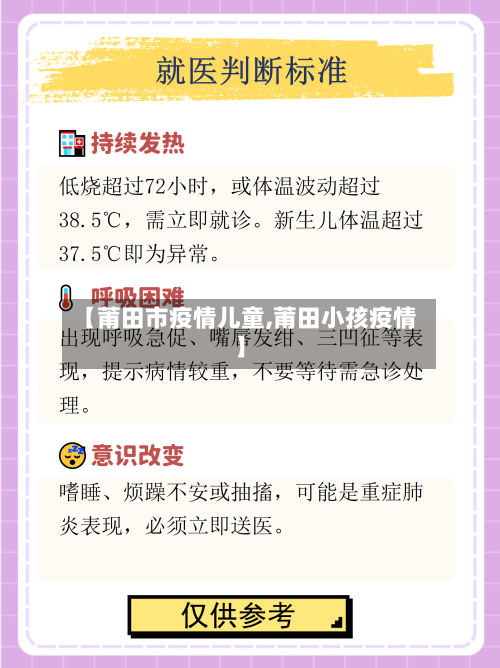【莆田市疫情儿童,莆田小孩疫情】-第2张图片