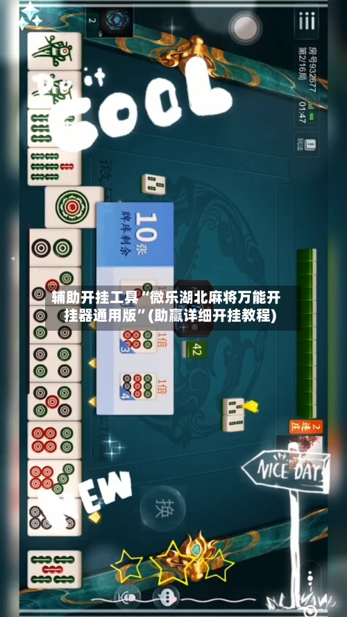 辅助开挂工具“微乐湖北麻将万能开挂器通用版”(助赢详细开挂教程)
