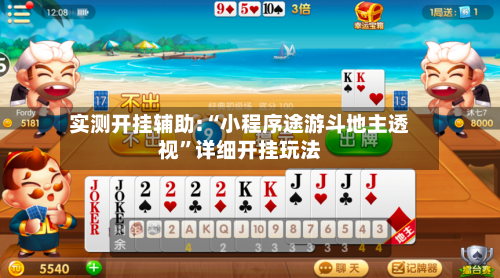 实测开挂辅助:“小程序途游斗地主透视”详细开挂玩法-第3张图片
