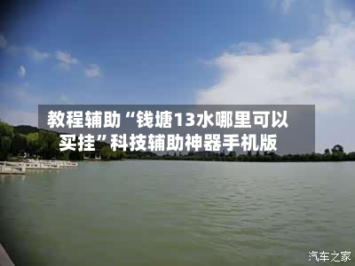 教程辅助“钱塘13水哪里可以买挂”科技辅助神器手机版-第2张图片