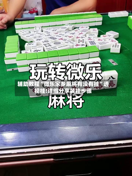 辅助教程“微乐家乡麻将有没有挂”透视挂!详细分享装挂步骤-第2张图片
