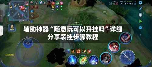 辅助神器“随意玩可以开挂吗”详细分享装挂步骤教程