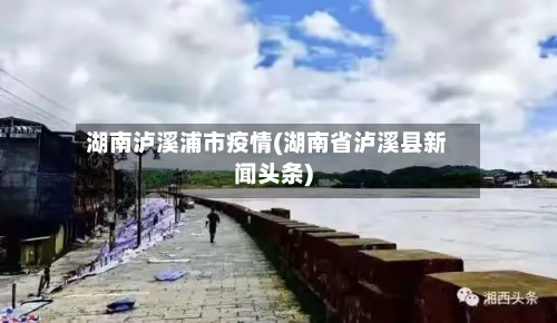 湖南泸溪浦市疫情(湖南省泸溪县新闻头条)-第3张图片