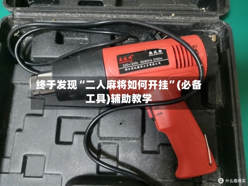 终于发现“二人麻将如何开挂”(必备工具)辅助教学-第3张图片