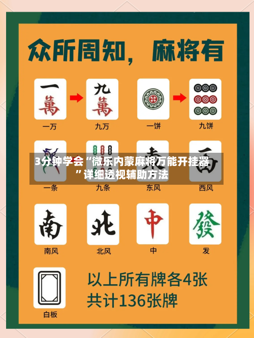 3分钟学会“微乐内蒙麻将万能开挂器	”详细透视辅助方法-第2张图片