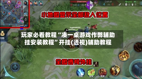 玩家必看教程“凑一桌游戏作弊辅助挂安装教程”开挂(透视)辅助教程-第2张图片