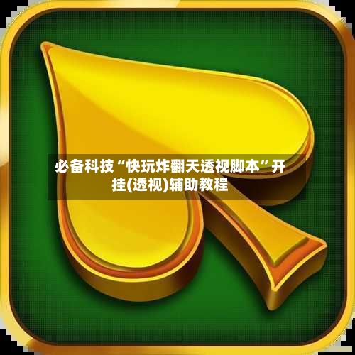 必备科技“快玩炸翻天透视脚本”开挂(透视)辅助教程