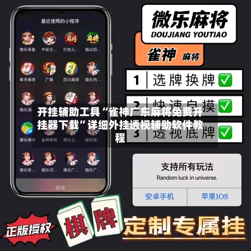 开挂辅助工具“雀神广东麻将免费开挂器下载”详细外挂透视辅助软件教程-第2张图片