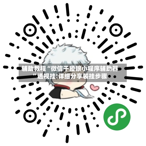 辅助教程“微信干瞪眼小程序辅助器”透视挂!详细分享装挂步骤-第2张图片
