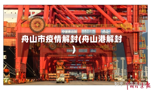 舟山市疫情解封(舟山港解封)-第2张图片