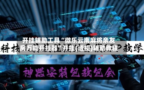 开挂辅助工具“微乐云南麻将亲友房万能开挂器	”开挂(透视)辅助教程-第2张图片