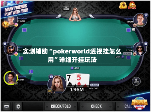 实测辅助“pokerworld透视挂怎么用	”详细开挂玩法-第2张图片