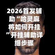 2026首发辅助“哈灵麻将如何开挂”开挂辅助详细步骤-第3张图片