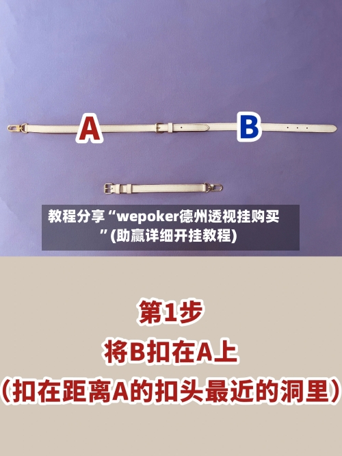 教程分享“wepoker德州透视挂购买”(助赢详细开挂教程)
