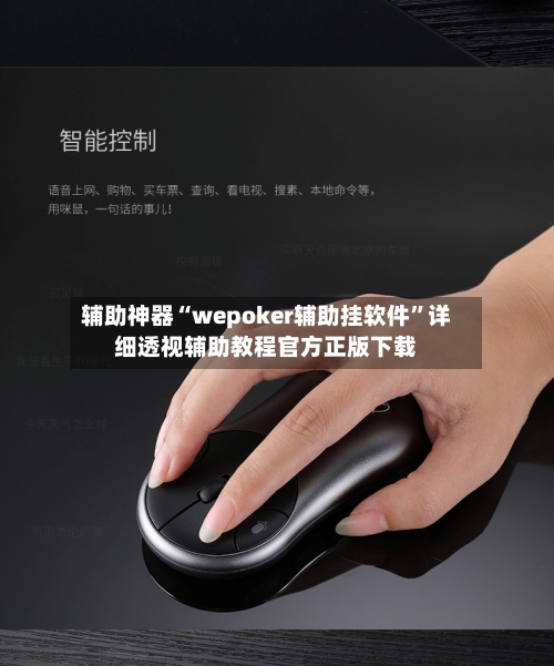 辅助神器“wepoker辅助挂软件”详细透视辅助教程官方正版下载-第3张图片