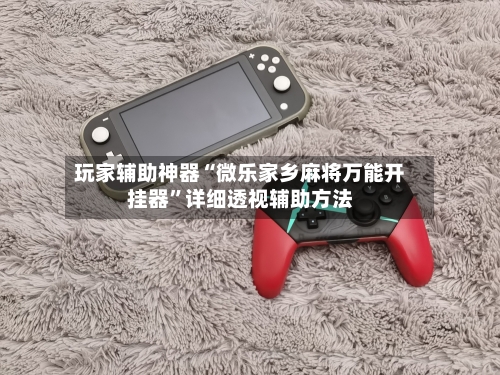 玩家辅助神器“微乐家乡麻将万能开挂器”详细透视辅助方法-第3张图片