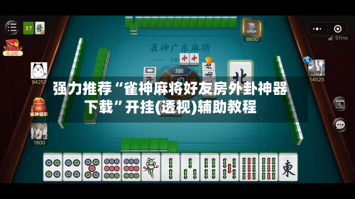 强力推荐“雀神麻将好友房外卦神器下载”开挂(透视)辅助教程-第3张图片