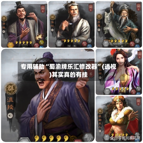 专用辅助“蜀渝牌乐汇修改器”(透视)其实真的有挂-第2张图片