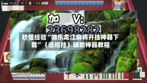 秒懂经验“微乐龙江麻将开挂神器下载”(透视挂)辅助神器教程