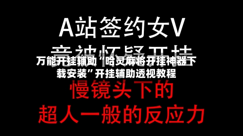万能开挂辅助“哈灵麻将开挂神器下载安装”开挂辅助透视教程-第3张图片