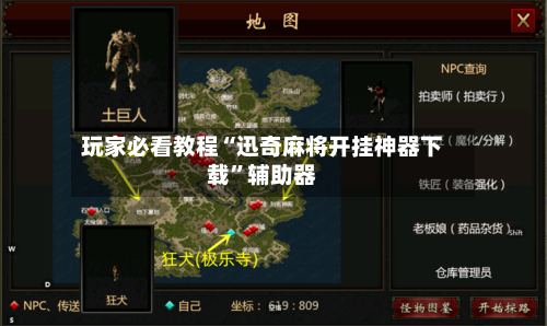 玩家必看教程“迅奇麻将开挂神器下载”辅助器-第2张图片