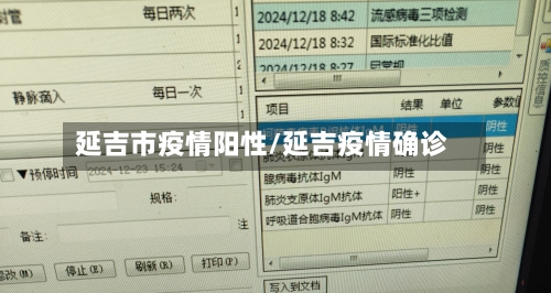 延吉市疫情阳性/延吉疫情确诊-第2张图片