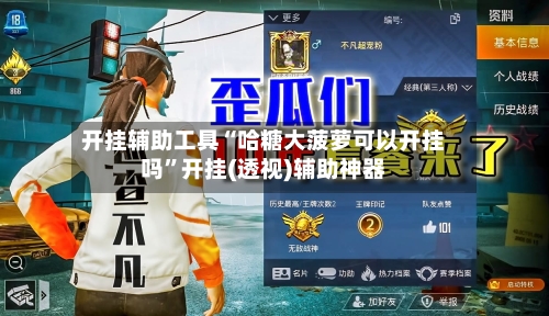 开挂辅助工具“哈糖大菠萝可以开挂吗”开挂(透视)辅助神器