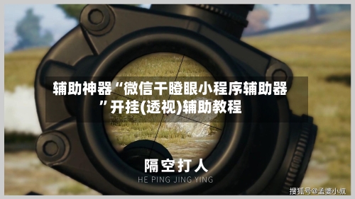 辅助神器“微信干瞪眼小程序辅助器	”开挂(透视)辅助教程-第2张图片