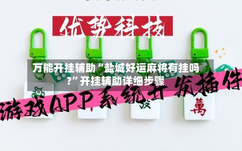 万能开挂辅助“盐城好运麻将有挂吗?”开挂辅助详细步骤-第2张图片