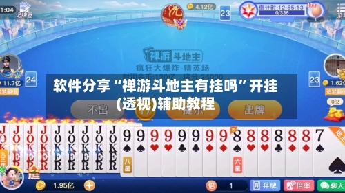 软件分享“禅游斗地主有挂吗”开挂(透视)辅助教程
