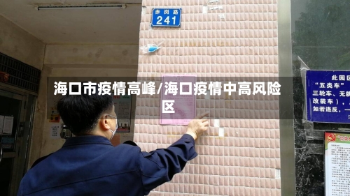 海口市疫情高峰/海口疫情中高风险区
