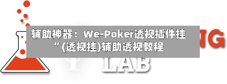 辅助神器：We-Poker透视插件挂	”(透视挂)辅助透视教程-第2张图片