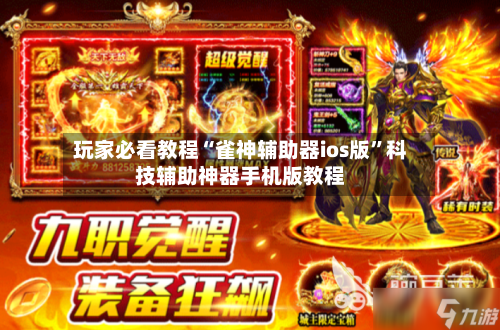 玩家必看教程“雀神辅助器ios版	”科技辅助神器手机版教程-第2张图片