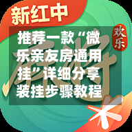 推荐一款“微乐亲友房通用挂”详细分享装挂步骤教程-第3张图片