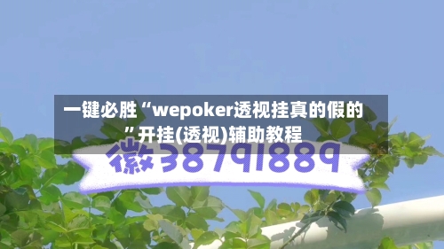 一键必胜“wepoker透视挂真的假的”开挂(透视)辅助教程-第2张图片