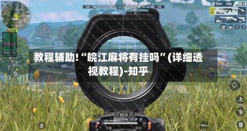 教程辅助!“皖江麻将有挂吗”(详细透视教程)-知乎-第3张图片