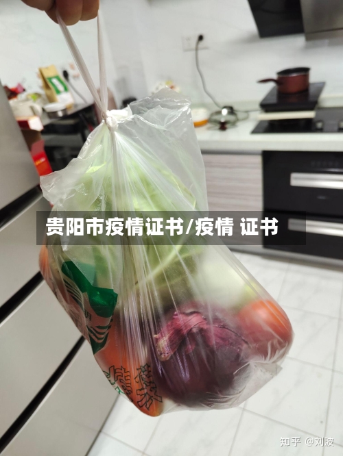 贵阳市疫情证书/疫情 证书