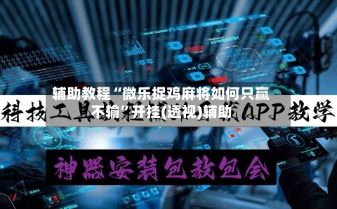 辅助教程“微乐捉鸡麻将如何只赢不输	”开挂(透视)辅助-第3张图片