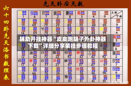 辅助开挂神器“皮皮跑胡子外卦神器下载”详细分享装挂步骤教程-第2张图片