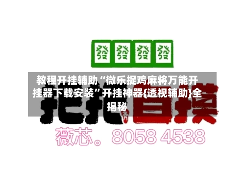 教程开挂辅助“微乐捉鸡麻将万能开挂器下载安装”开挂神器{透视辅助}全揭秘-第2张图片